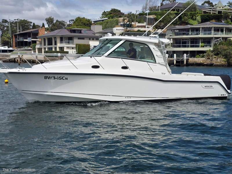 Boston Whaler 345 Conquest