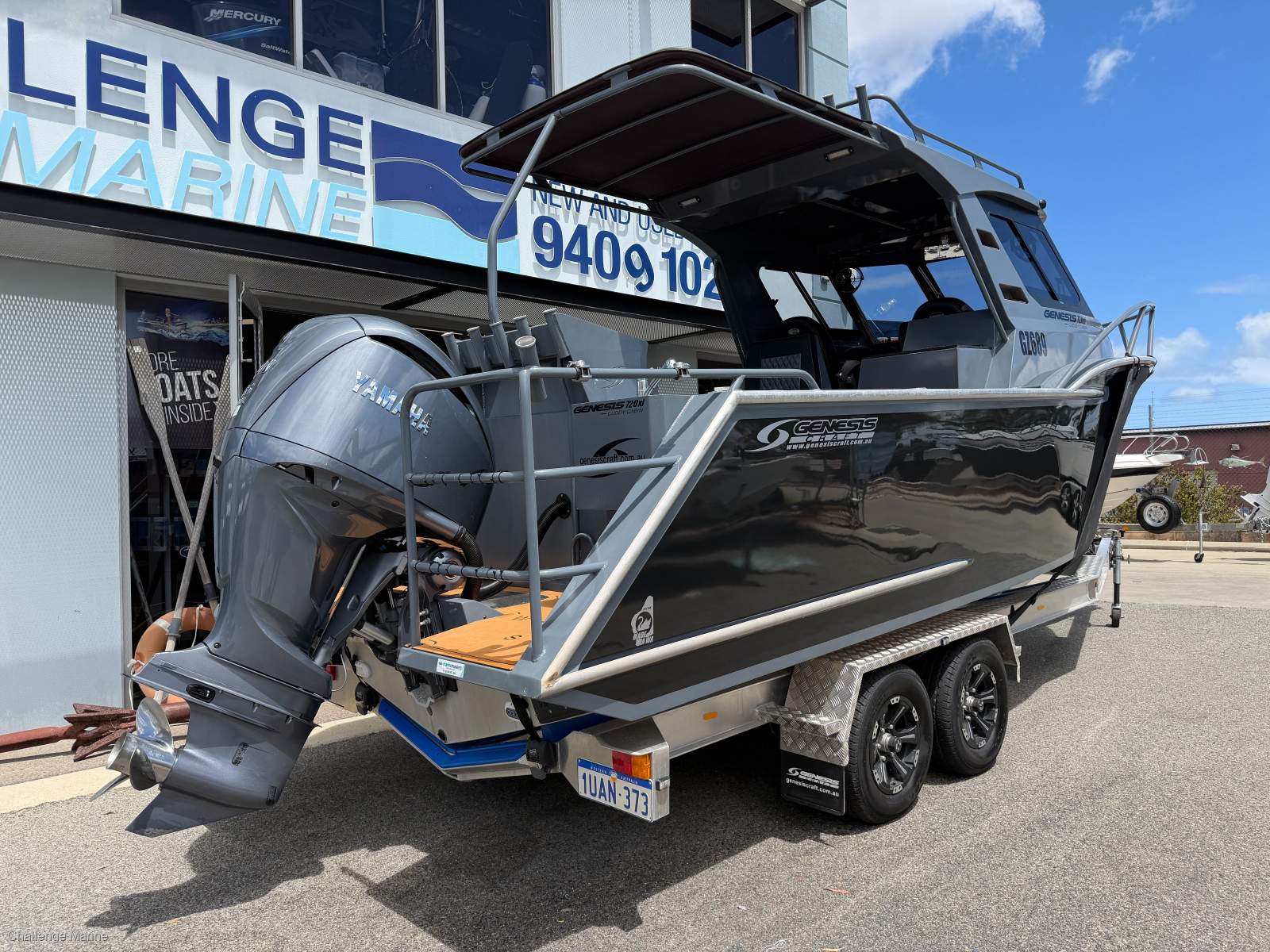 Genesis 720XL Cuddy Cabin 7.8m LOA - New Shape Genesis