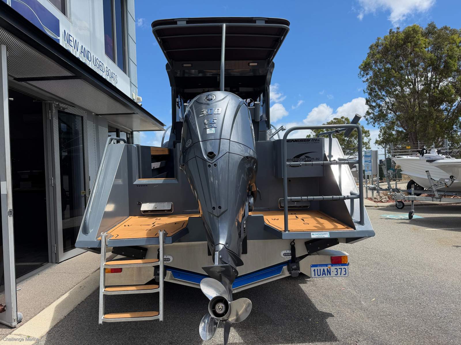 Genesis 720XL Cuddy Cabin 7.8m LOA - New Shape Genesis
