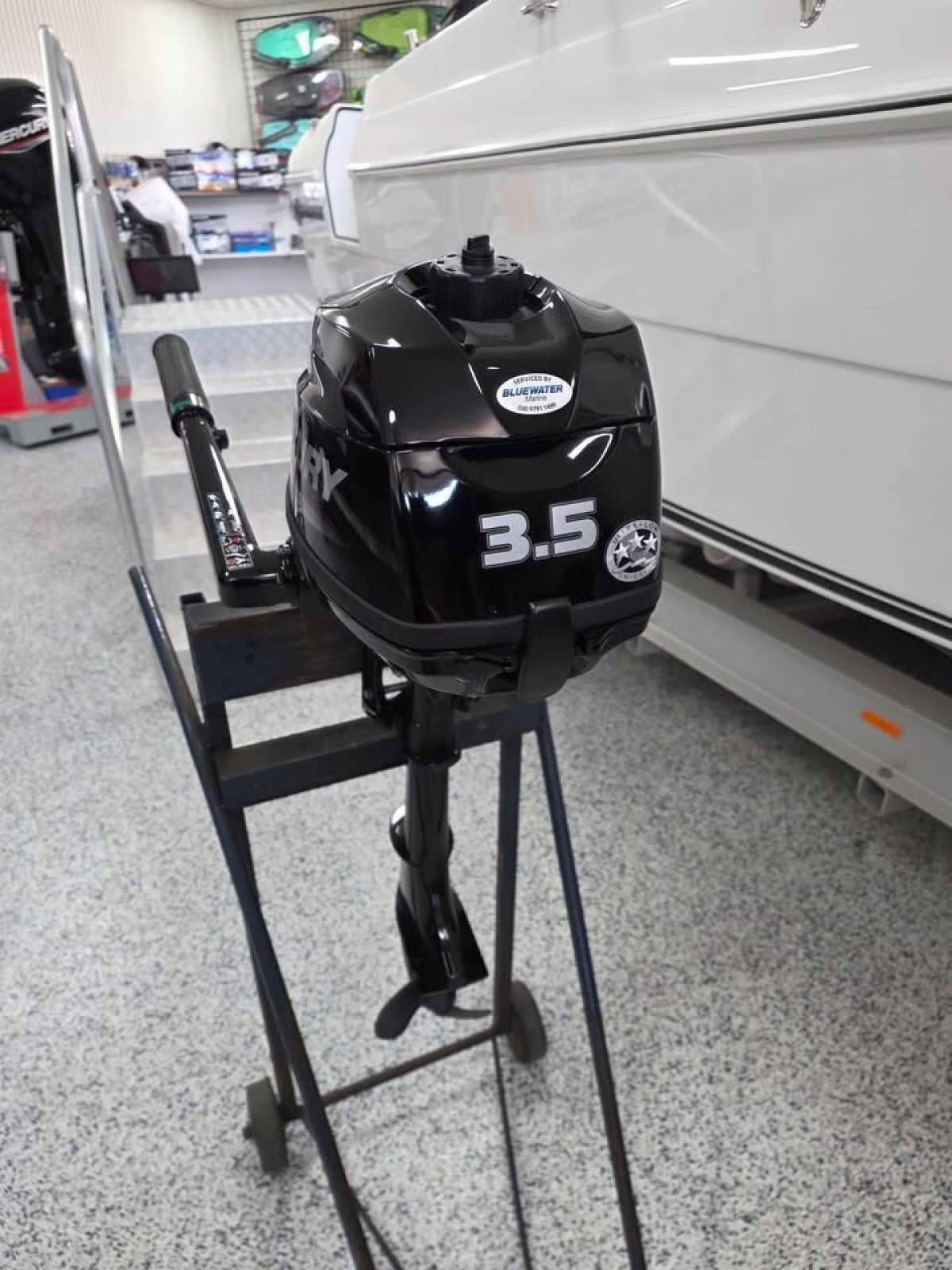 3.5hp Mercury four stroke 2026
