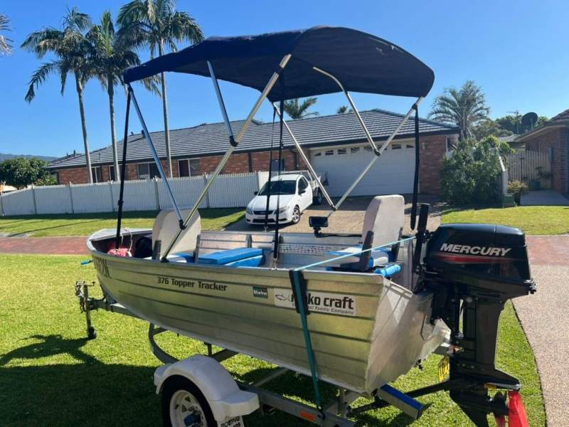 Makocraft 376 Topper Tracker