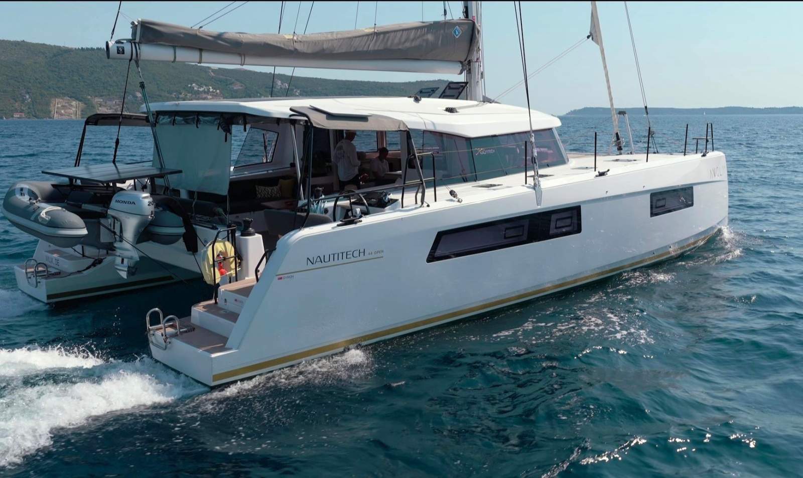 Nautitech 44 Open