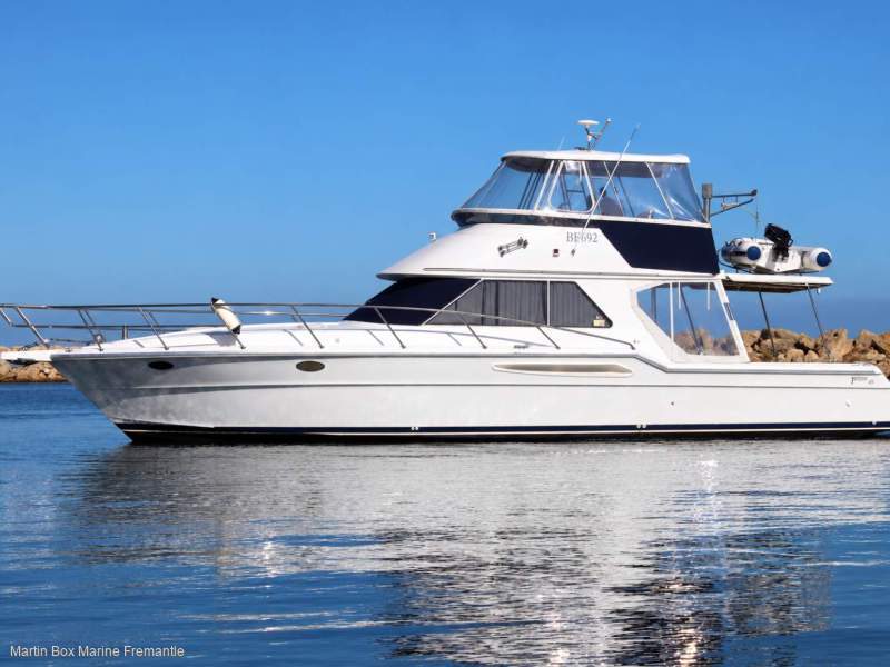 Thomascraft 45 1/3rd SHARE with Rottnest Mooring & Claremont Pen
