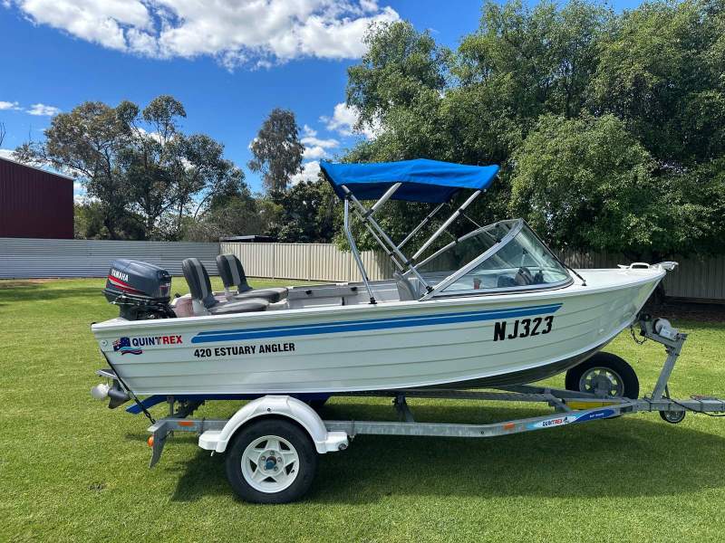 Quintrex 420 Estuary Angler