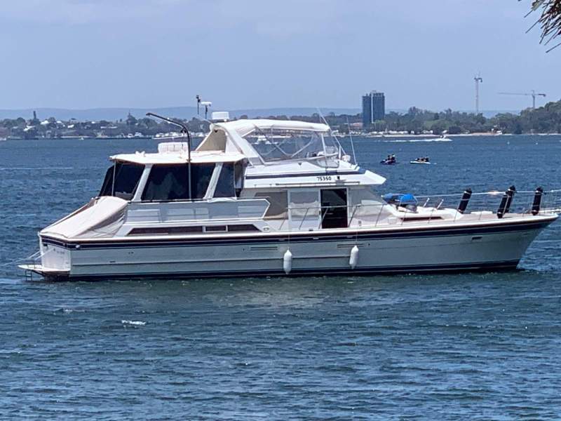 Ranger 58 Live aboard