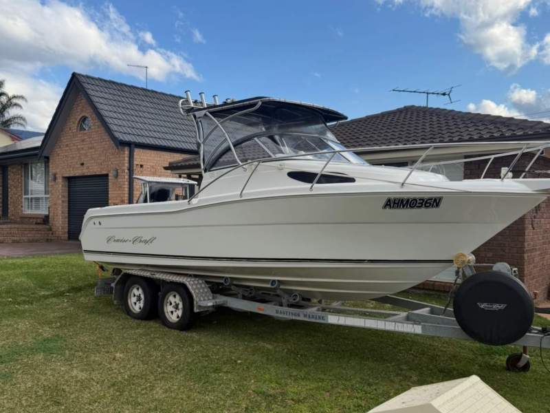 CruiseCraft Outsider 595