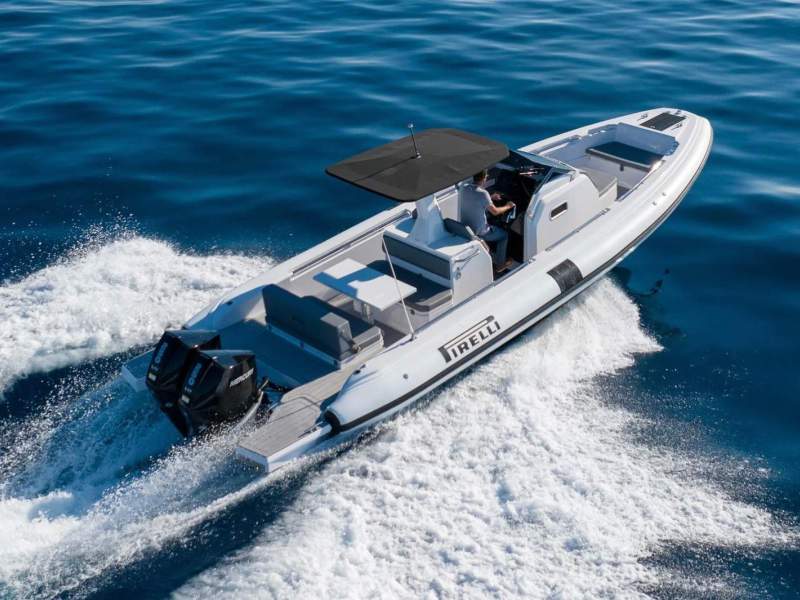 Pirelli TecnoRib 30 Ultimate Day boat / Tender to larger Vessel