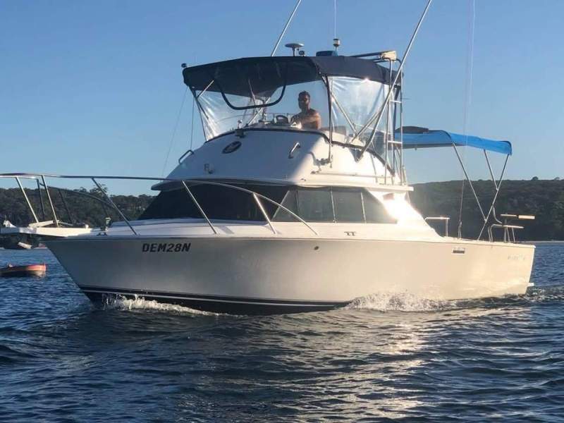 Bertram 28 Flybridge