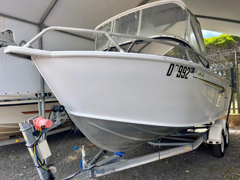 Stacer 569 Coral Master With Rebuilt trailer