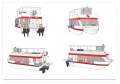 Stalwart Marine Ambulance Rescue Catamaran 14.3 x 5.3 Metre