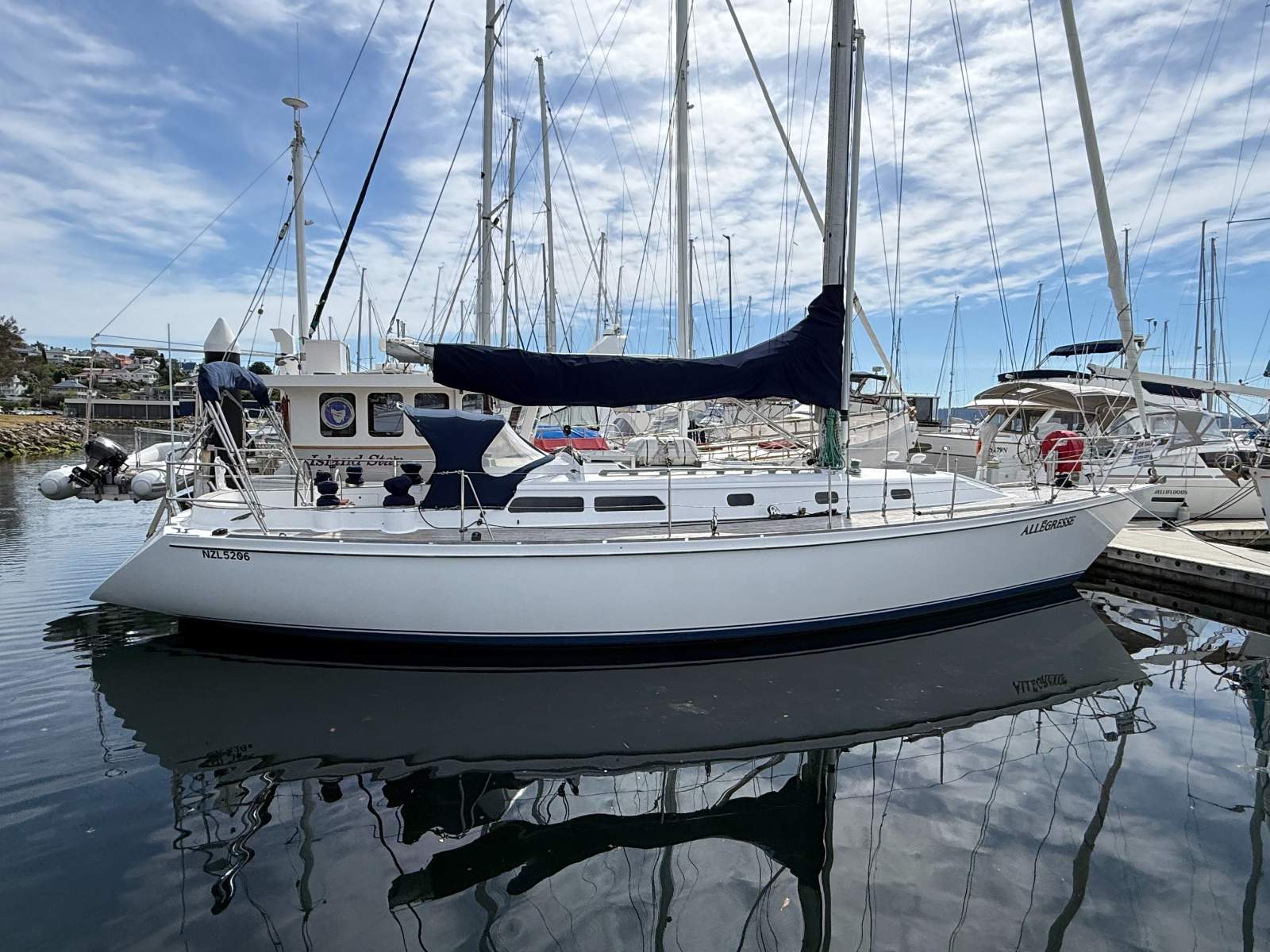 Bruce Clark 42 "Allégresse" - A Beautiful example of these yachts