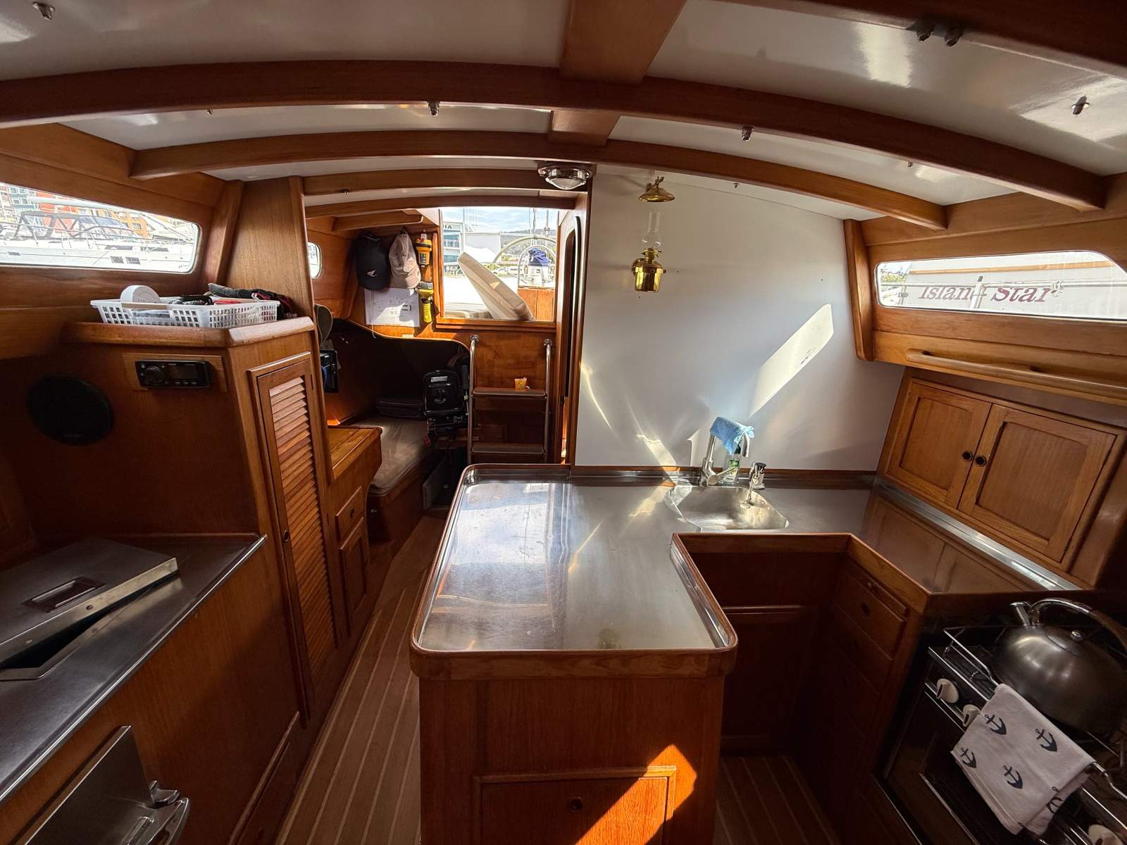 Bruce Clark 42 Allégresse – A Beautiful example of these yachts
