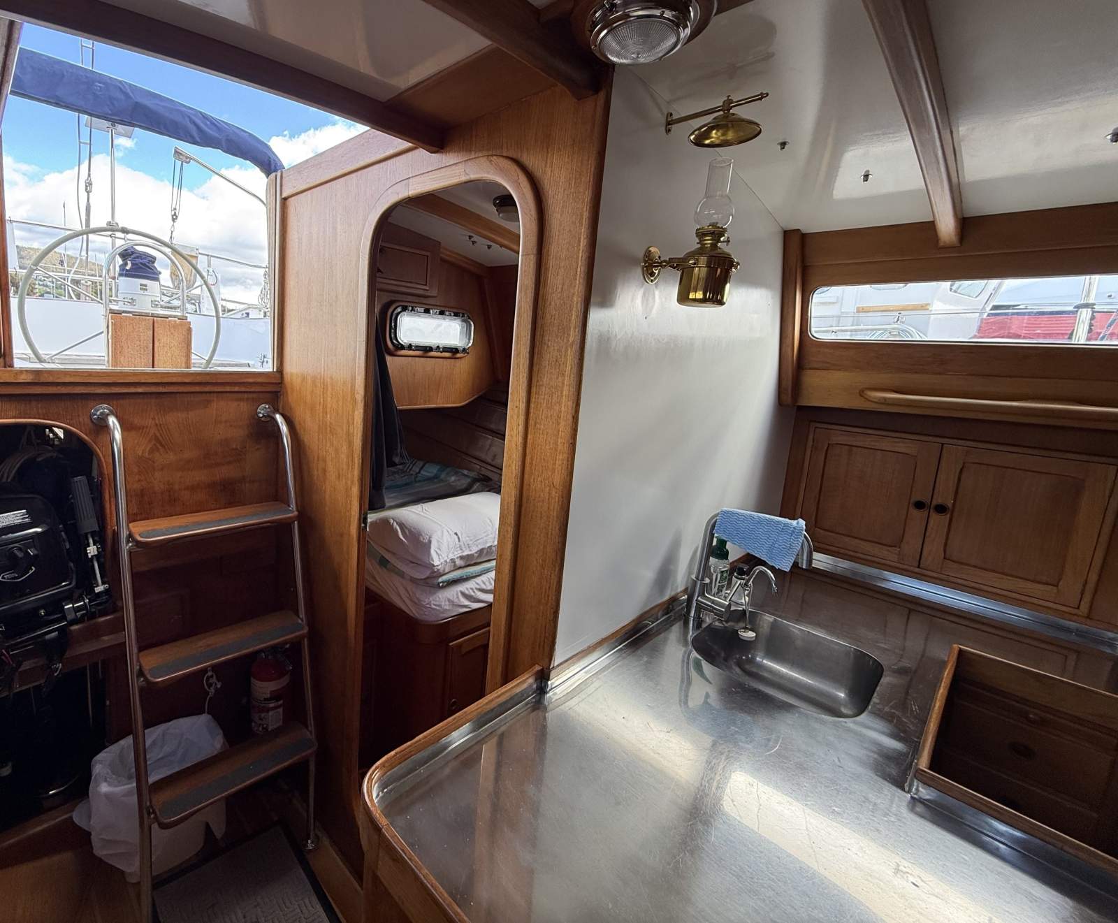 Bruce Clark 42 Allégresse – A Beautiful example of these yachts