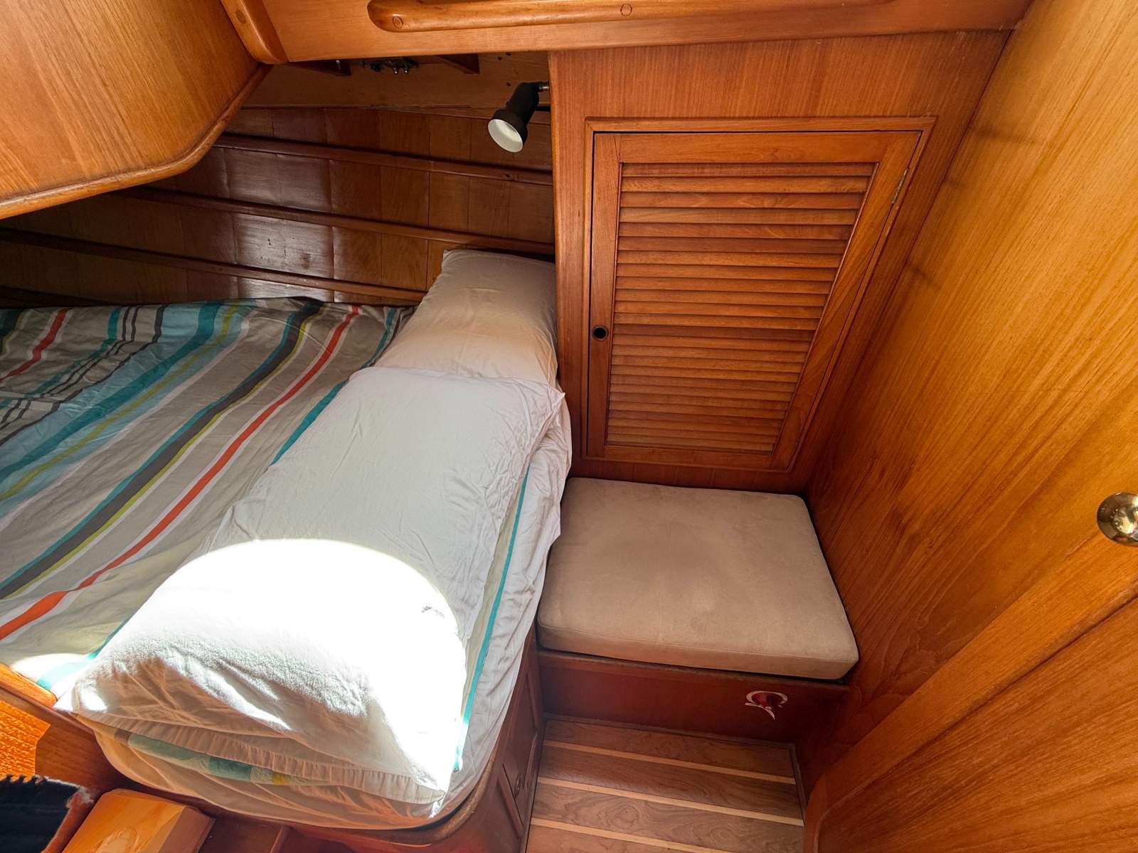 Bruce Clark 42 Allégresse – A Beautiful example of these yachts