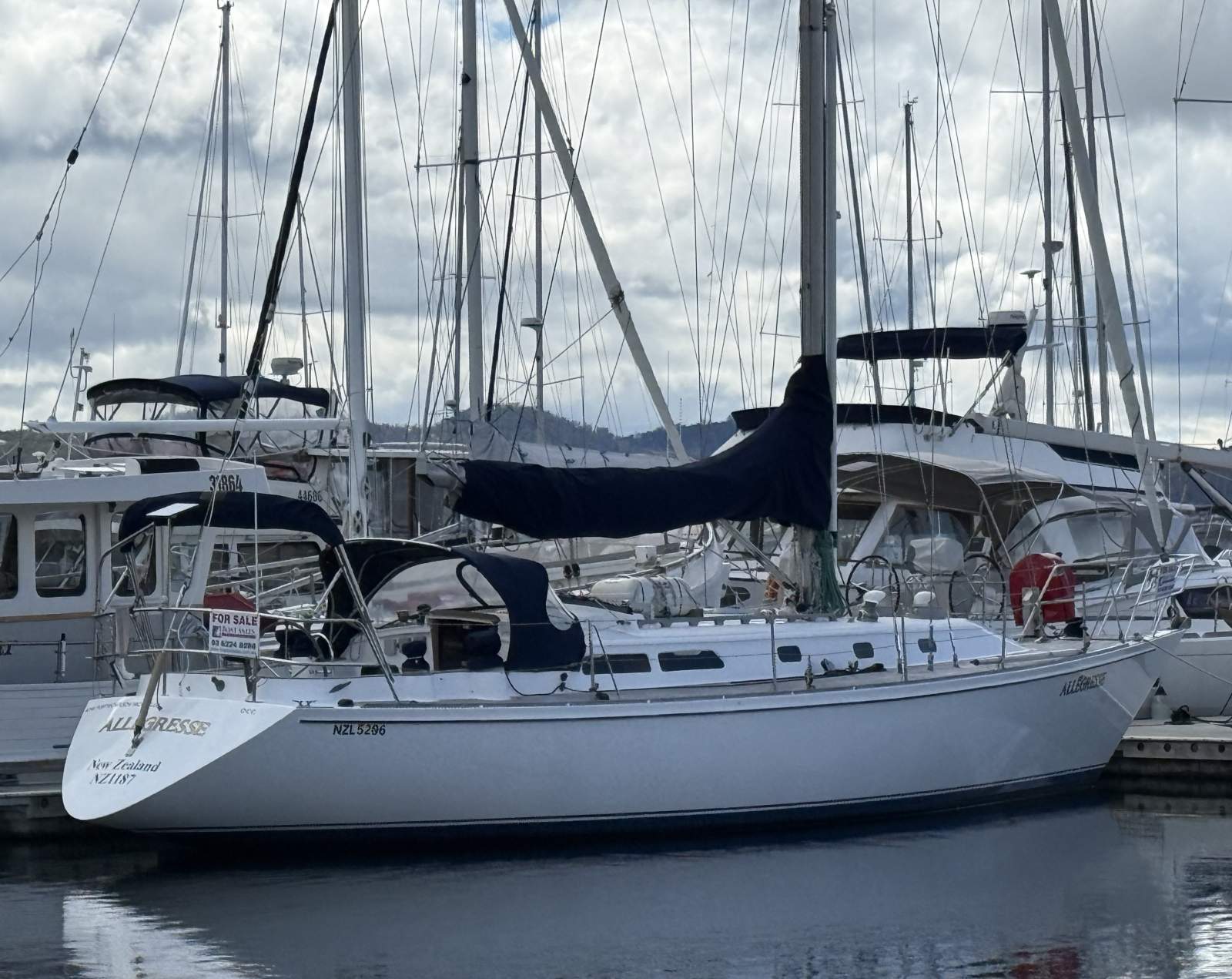 Bruce Clark 42 "Allégresse" - A Beautiful example of these yachts