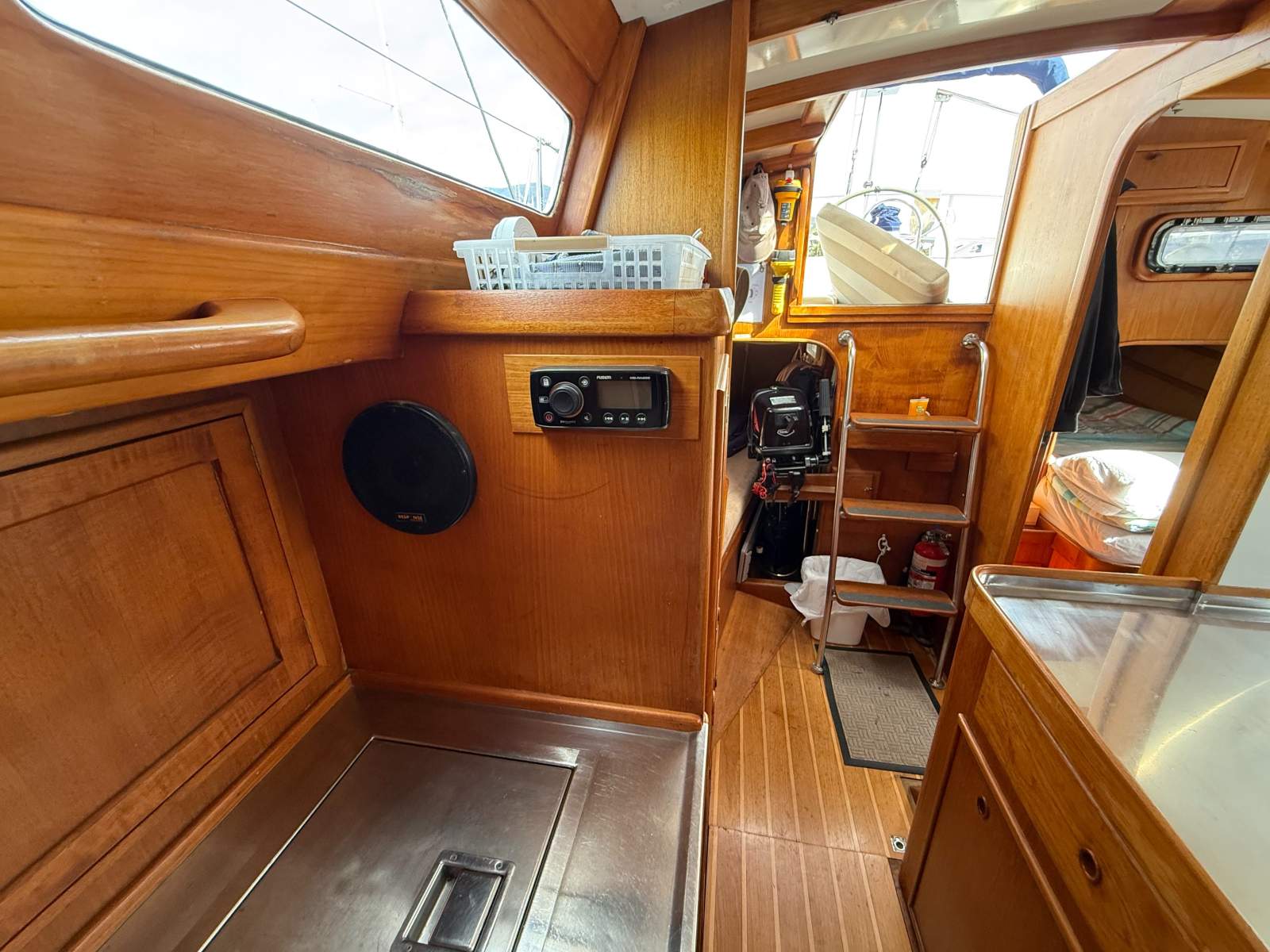 Bruce Clark 42 Allégresse – A Beautiful example of these yachts