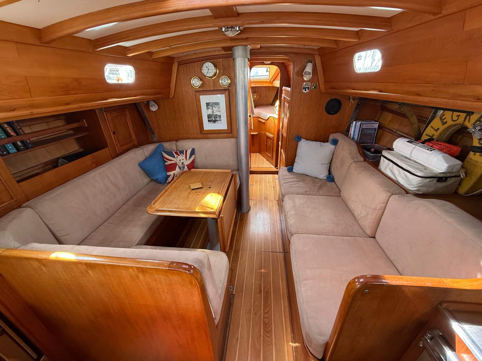 Bruce Clark 42 Allégresse – A Beautiful example of these yachts
