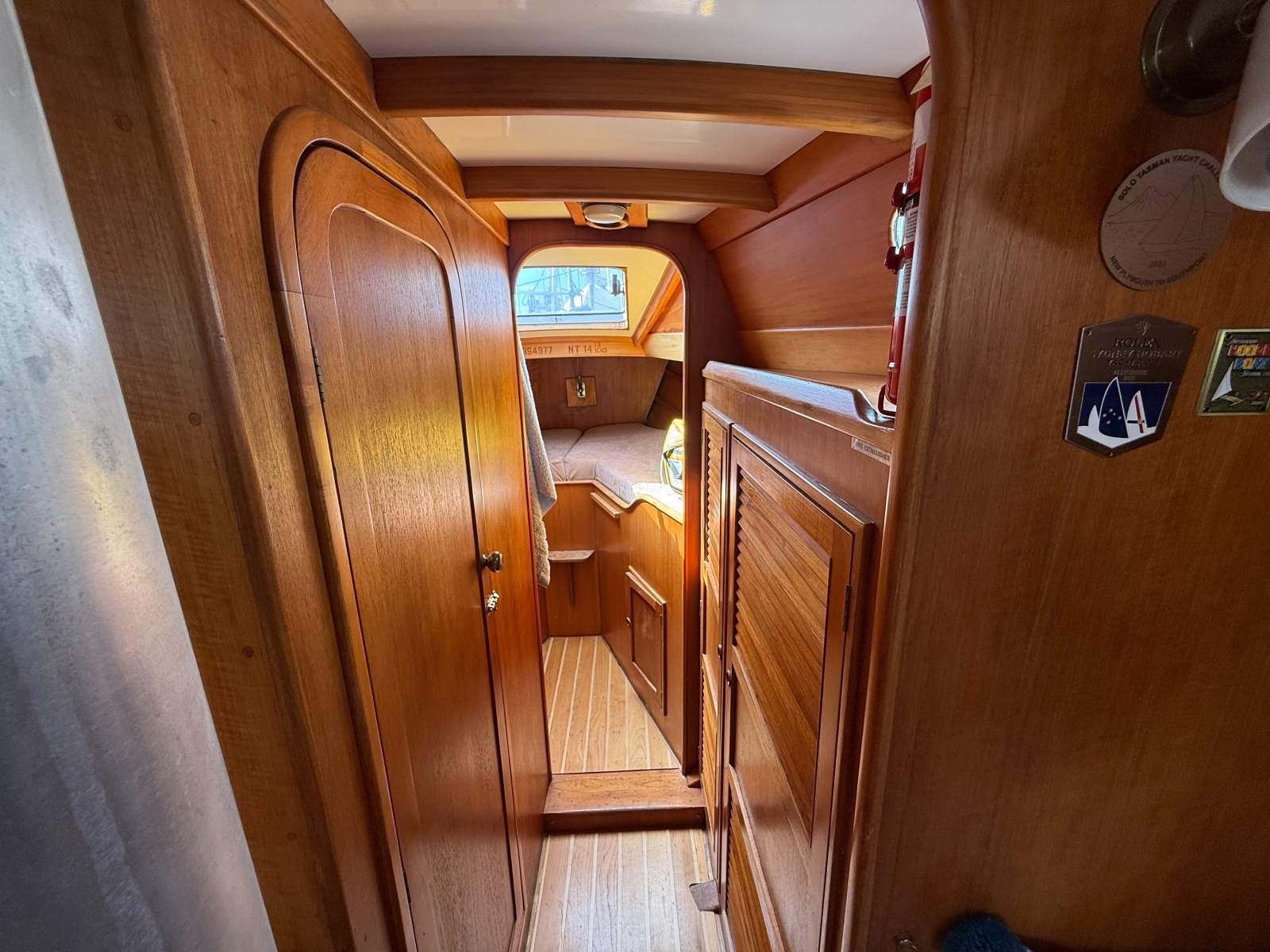 Bruce Clark 42 Allégresse – A Beautiful example of these yachts