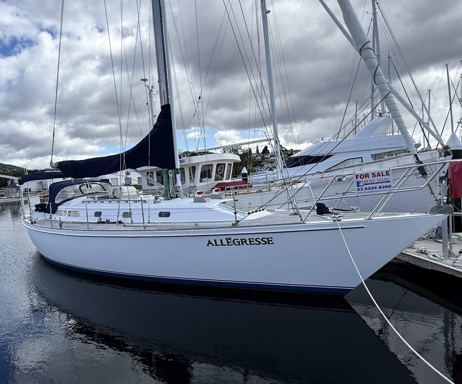 Bruce Clark 42 "Allégresse" - A Beautiful example of these yachts