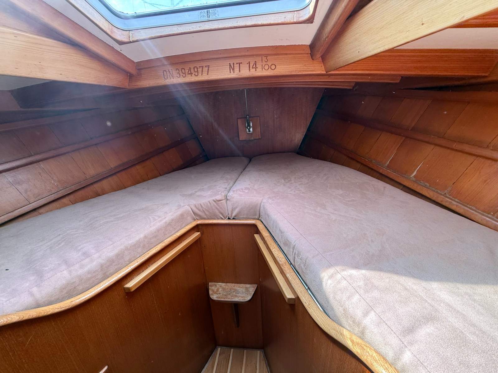 Bruce Clark 42 Allégresse – A Beautiful example of these yachts