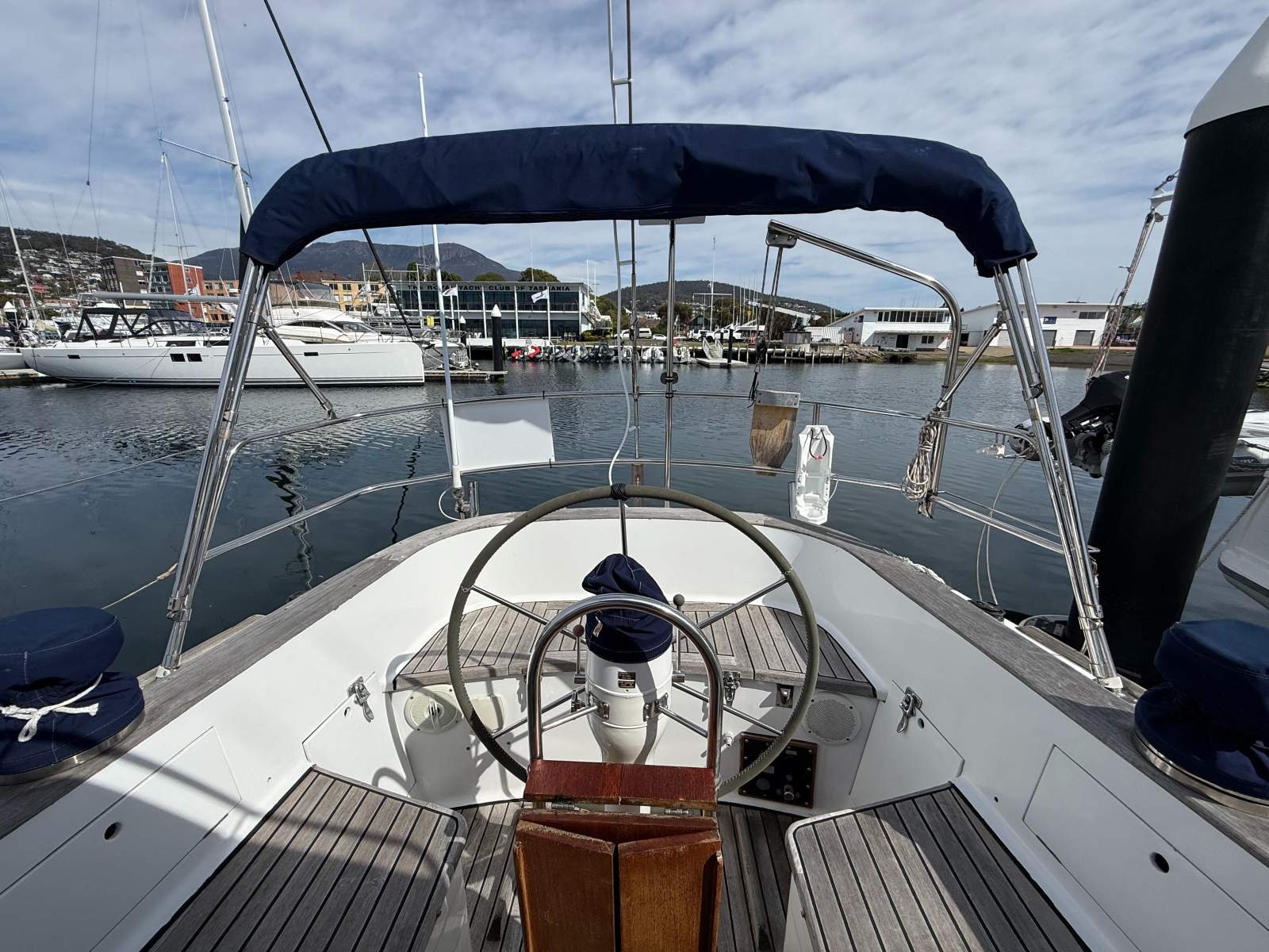 Bruce Clark 42 Allégresse – A Beautiful example of these yachts