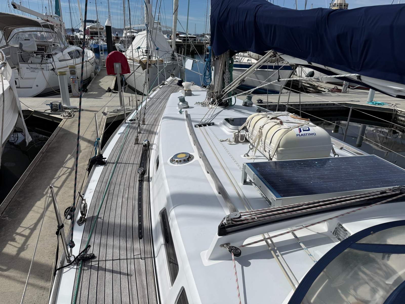Bruce Clark 42 Allégresse – A Beautiful example of these yachts