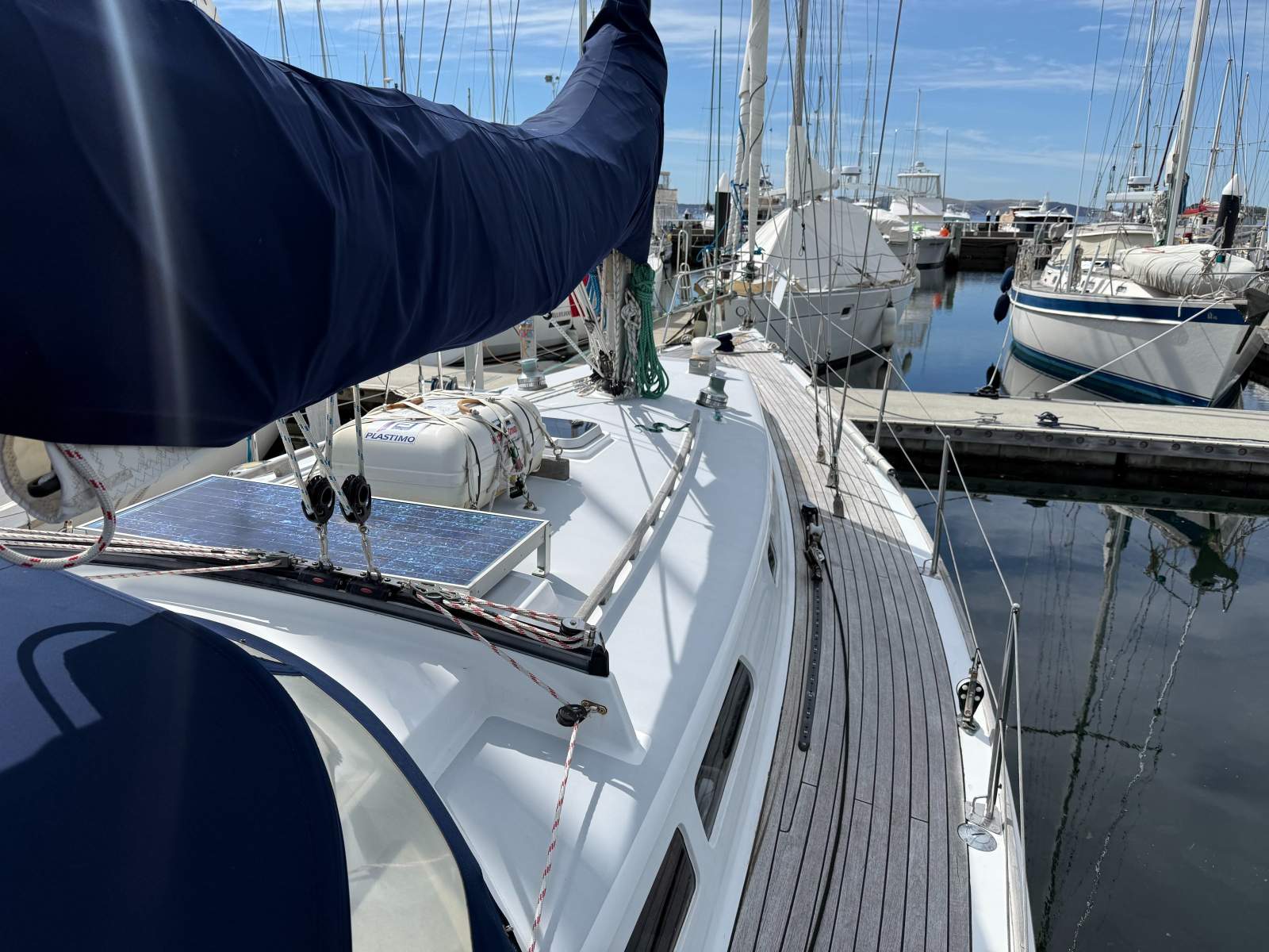 Bruce Clark 42 Allégresse – A Beautiful example of these yachts