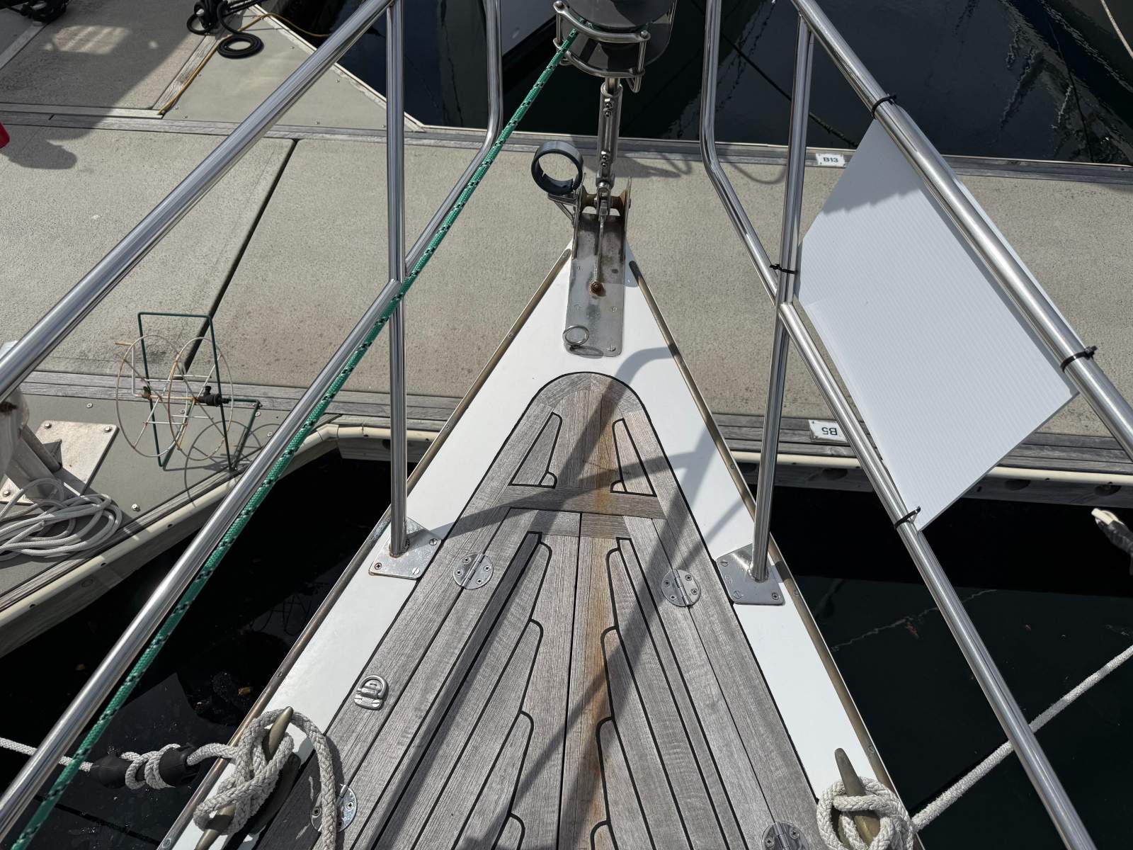 Bruce Clark 42 Allégresse – A Beautiful example of these yachts