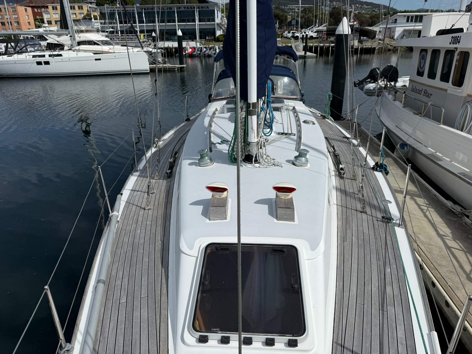 Bruce Clark 42 Allégresse – A Beautiful example of these yachts