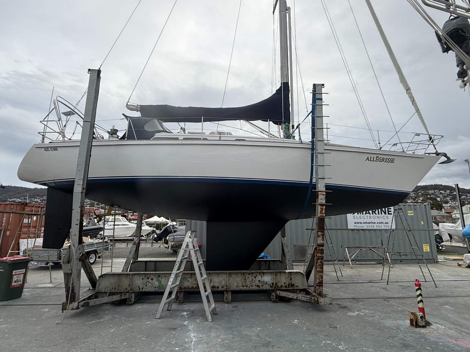 Bruce Clark 42 Allégresse – A Beautiful example of these yachts