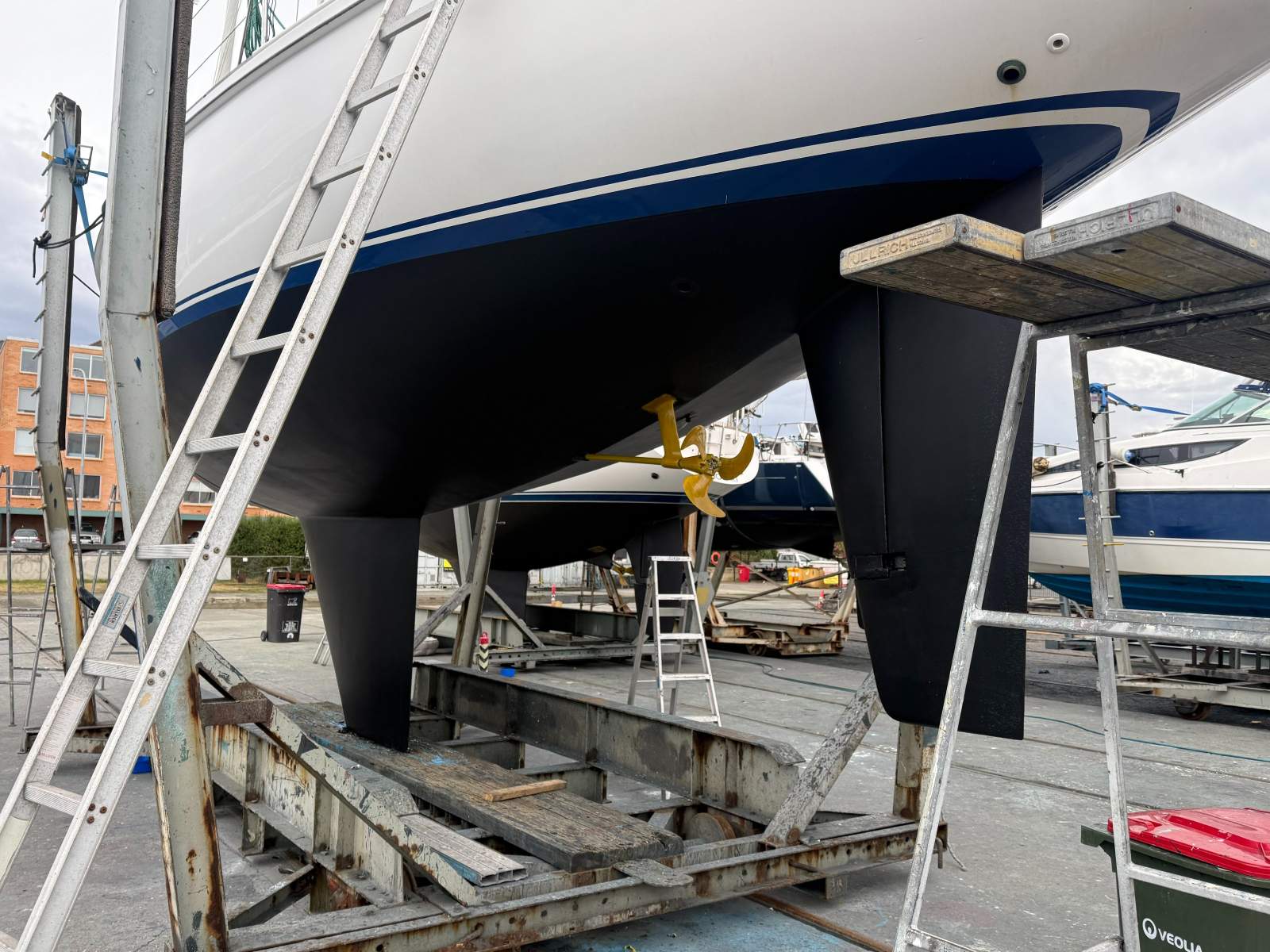 Bruce Clark 42 Allégresse – A Beautiful example of these yachts