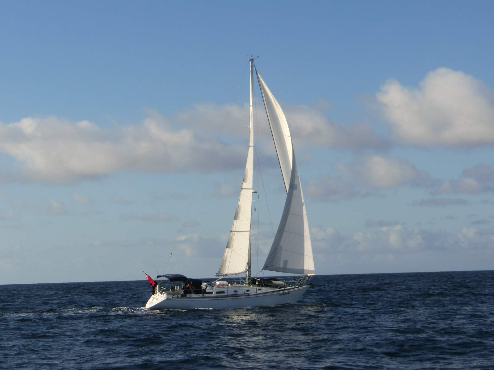 Bruce Clark 42 Allégresse – A Beautiful example of these yachts