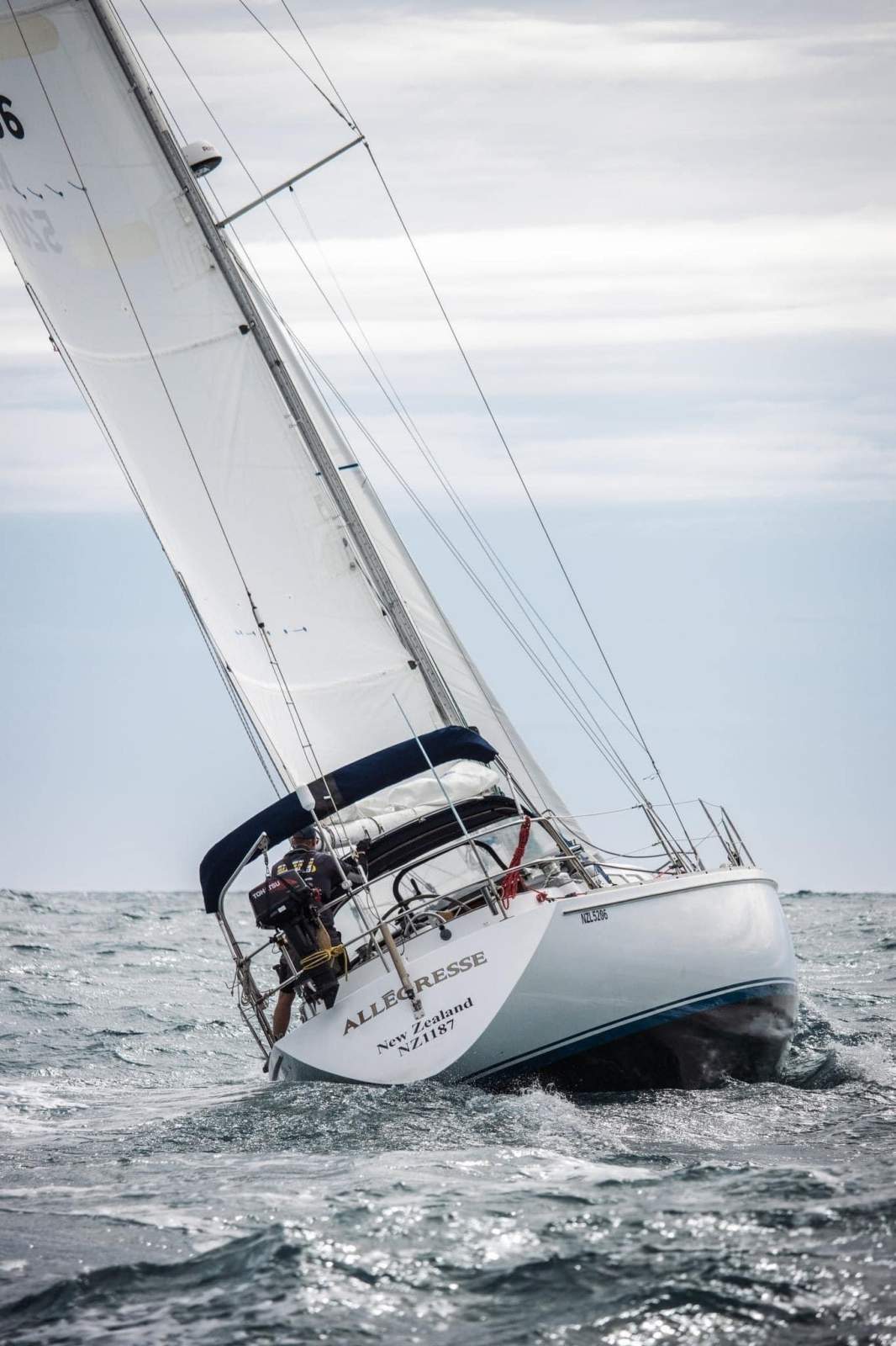 Bruce Clark 42 Allégresse – A Beautiful example of these yachts