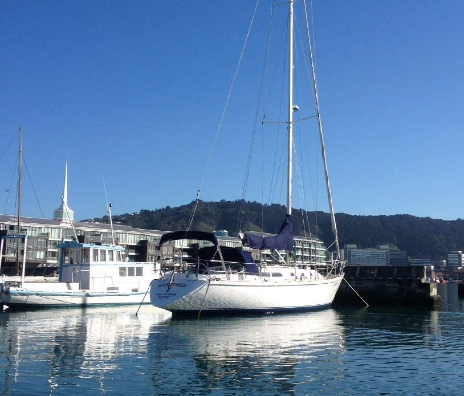 Bruce Clark 42 Allégresse – A Beautiful example of these yachts