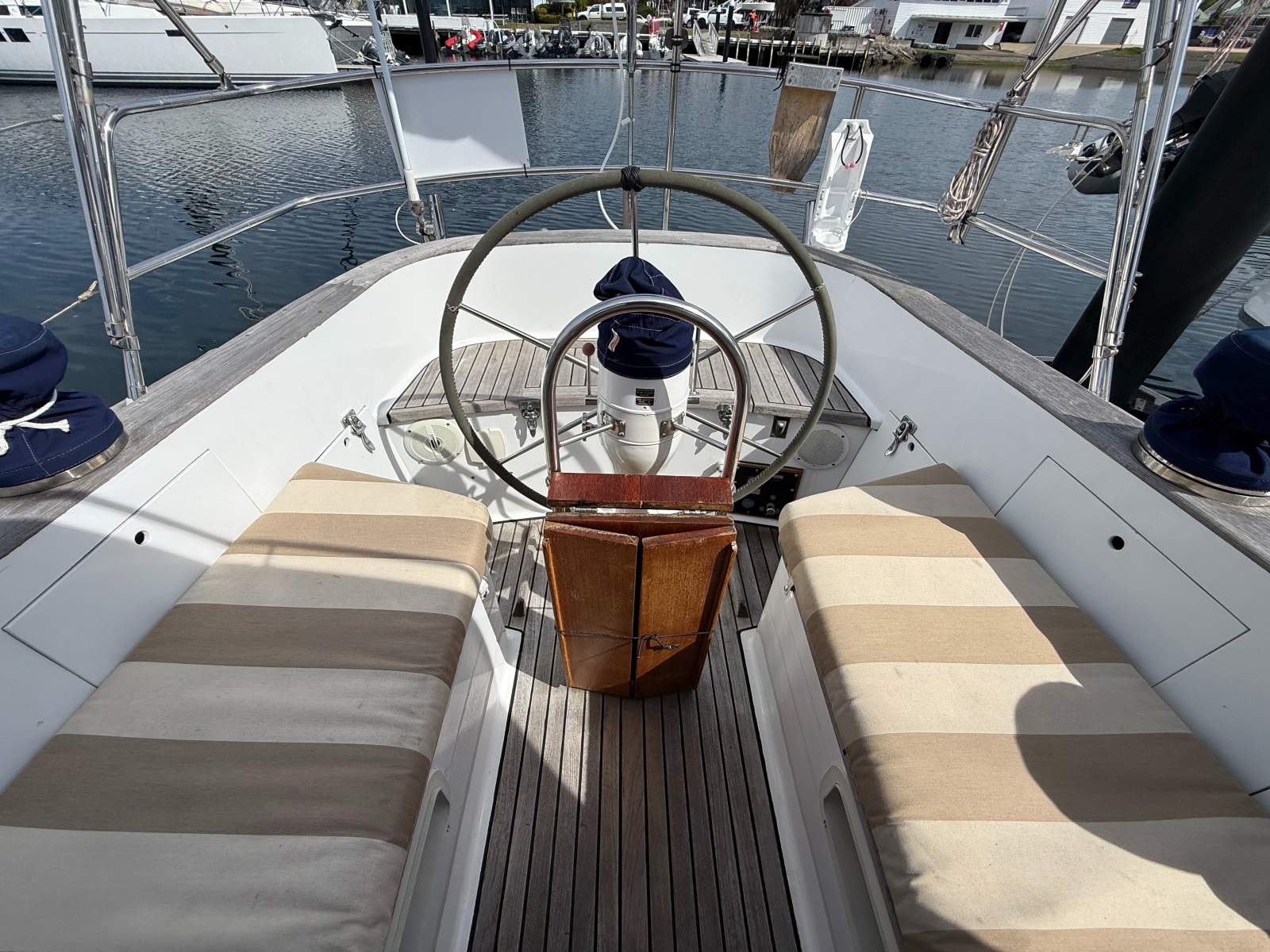 Bruce Clark 42 Allégresse – A Beautiful example of these yachts
