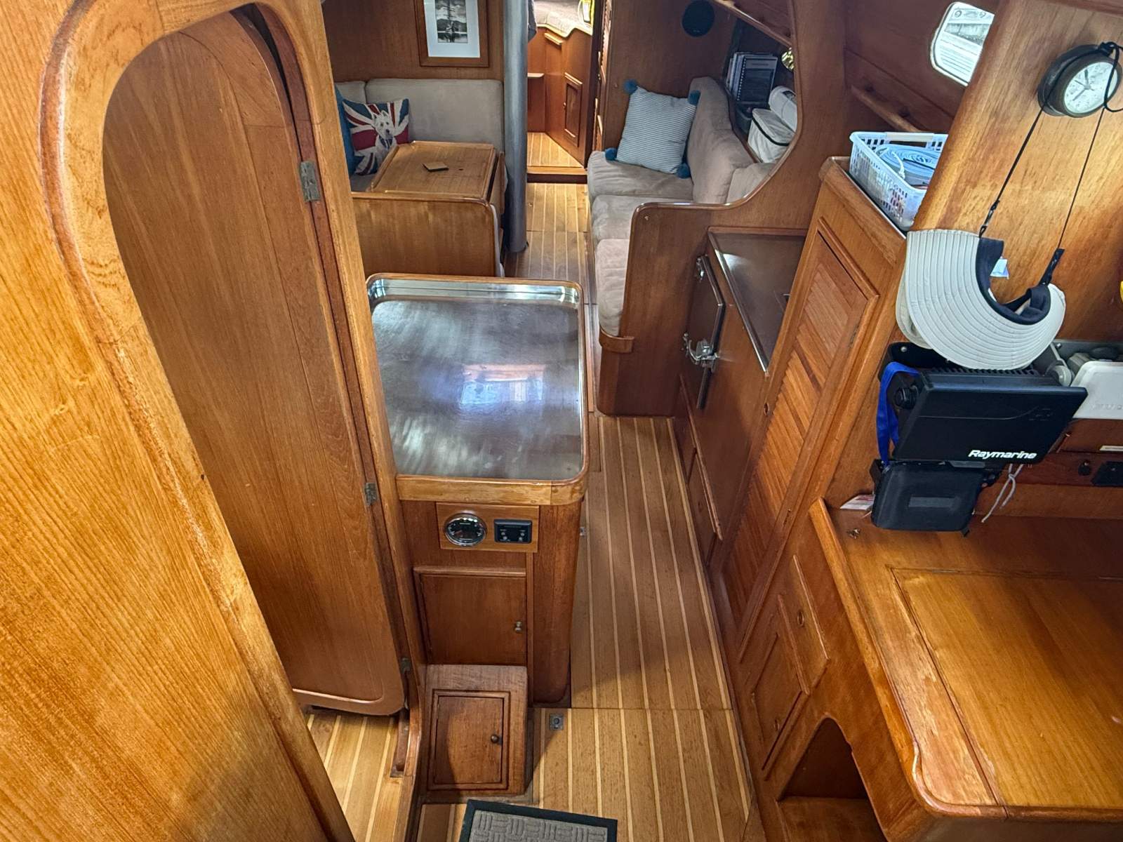 Bruce Clark 42 Allégresse – A Beautiful example of these yachts