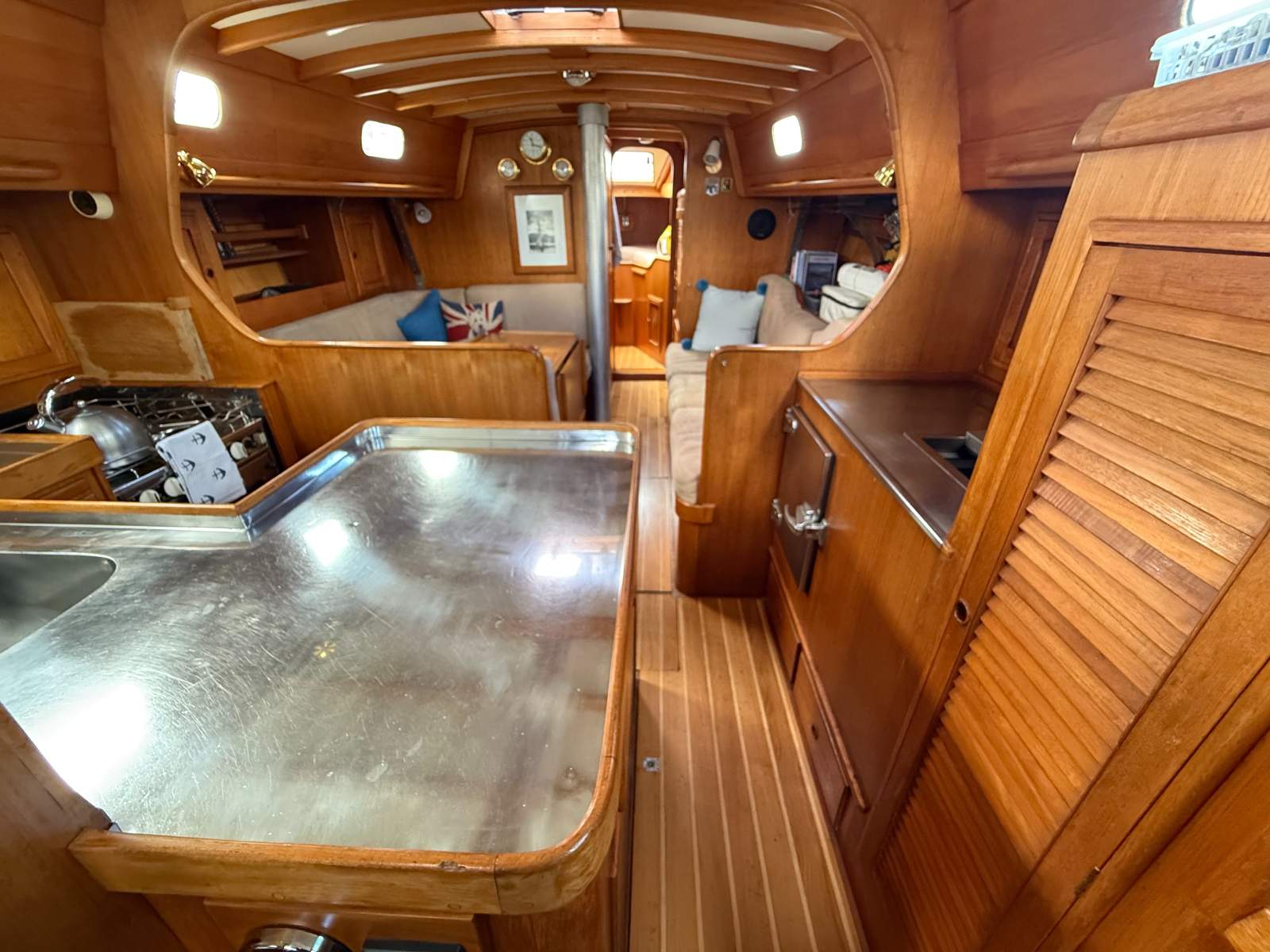 Bruce Clark 42 Allégresse – A Beautiful example of these yachts