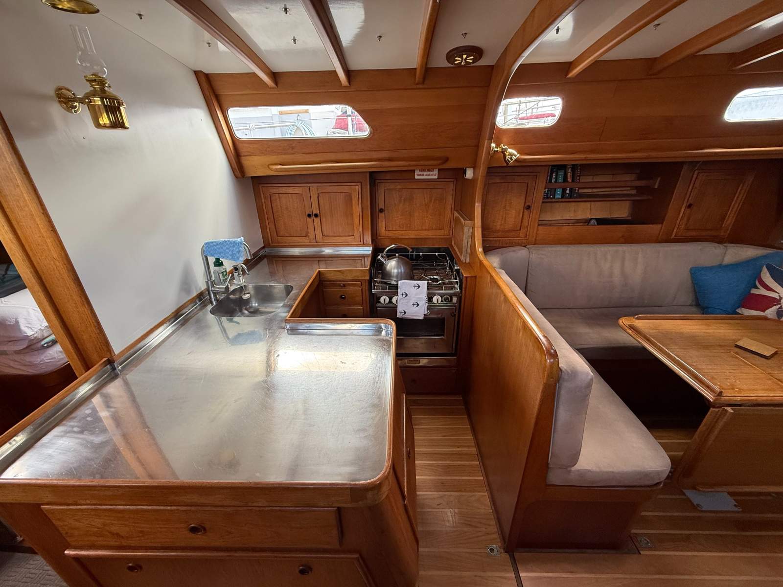 Bruce Clark 42 Allégresse – A Beautiful example of these yachts