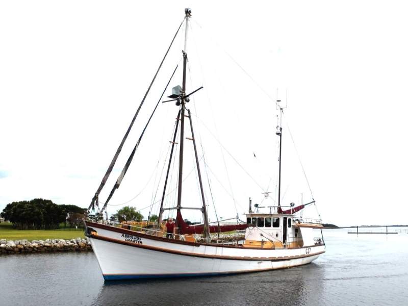 Marko Sambrailo Custom commercial timber ketch