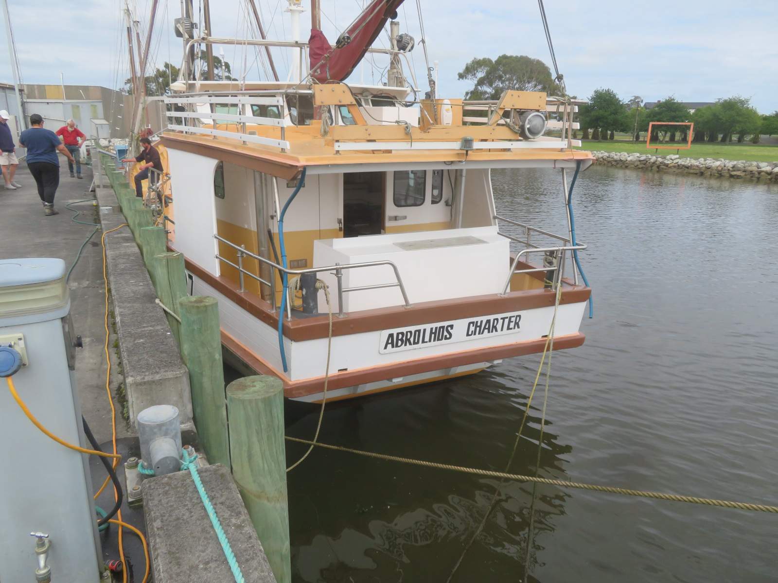 Marko Sambrailo Custom commercial timber ketch