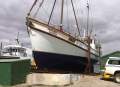Marko Sambrailo Custom commercial timber ketch