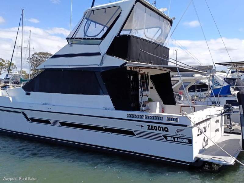 Ocean Trek 40 Flybridge Power Catamaran