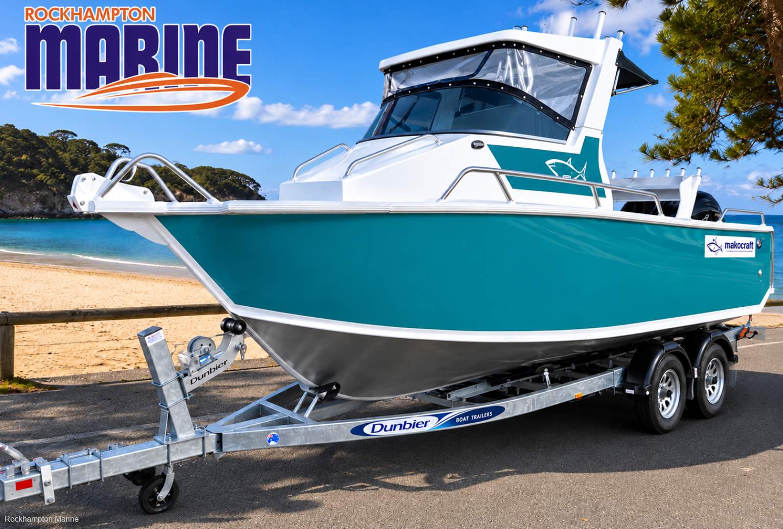 Makocraft 591 Island Cab HT BOAT PACKAGE + OPTIONS AVAILABLE FOR CHRISTMAS!!!