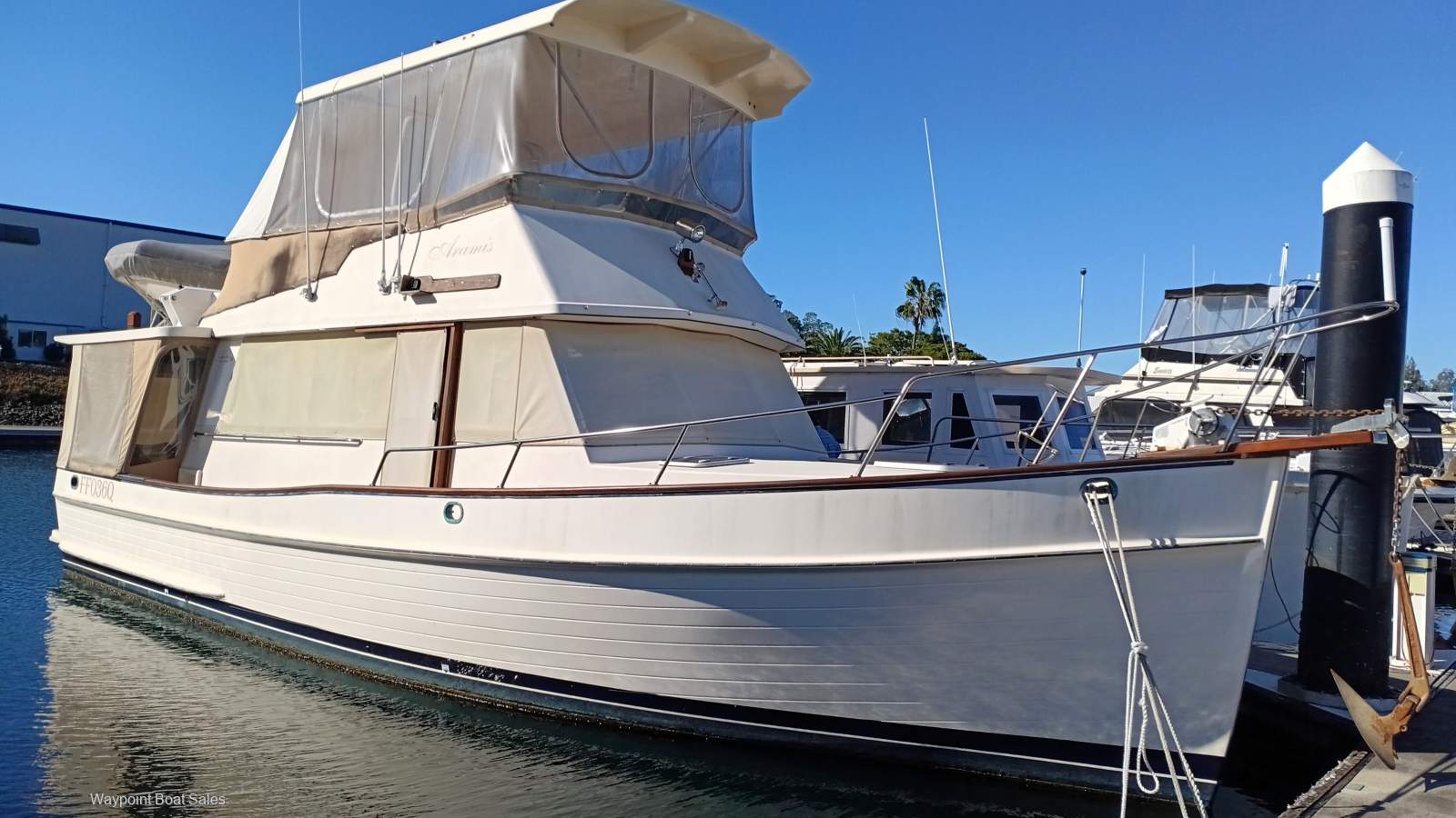 Grand Banks 36 Flybridge Cruiser - COMING SOON -