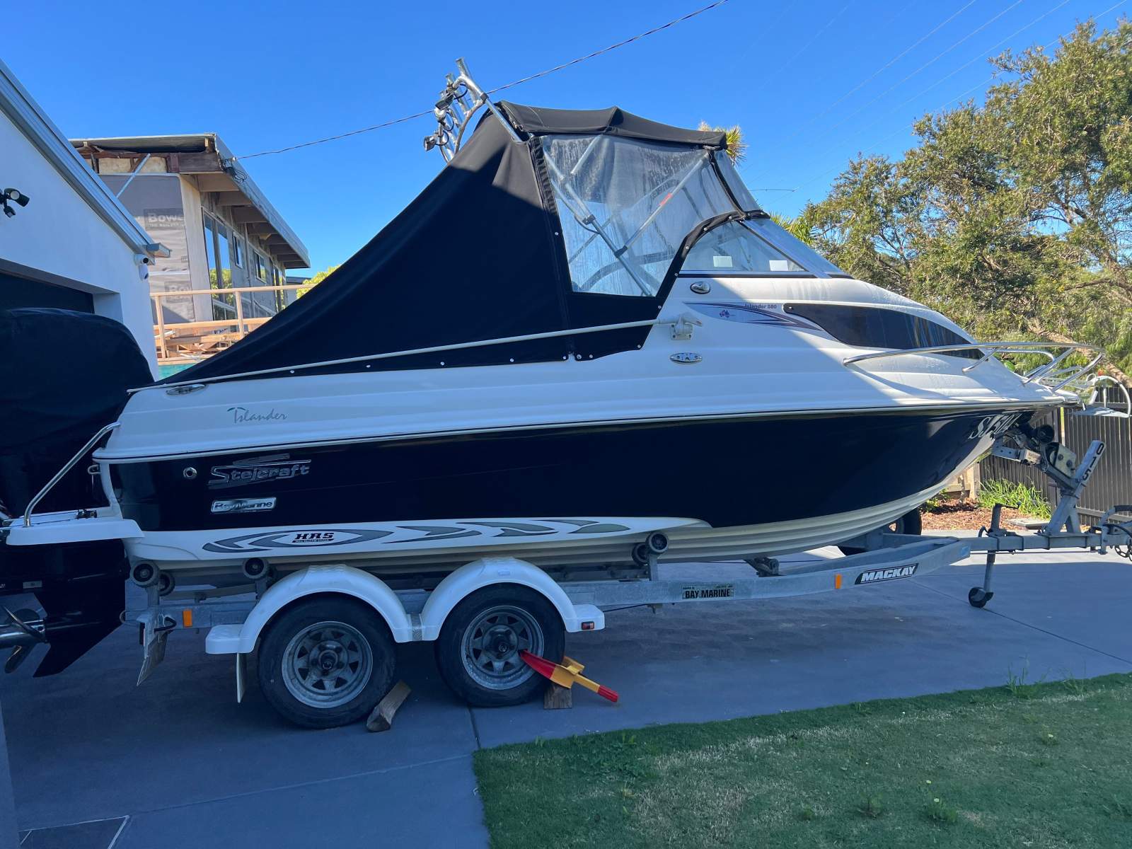 Stejcraft 580 Islander Enclosed Deluxe 2014