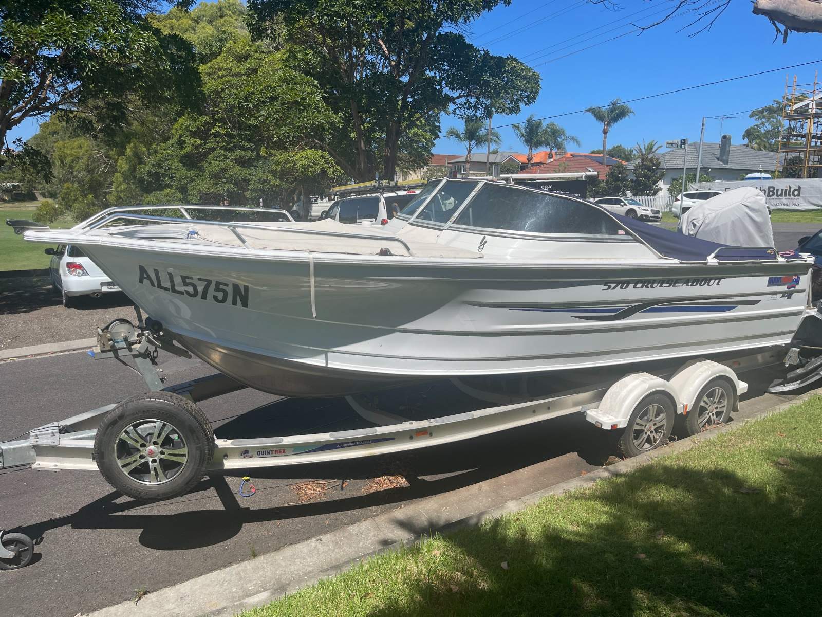 Quintrex 570 Cruiseabout Bowrider