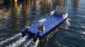 Stalwart Marine SPMBR10000 10.00 Metre Self Propelled Modular Barge with Ramp