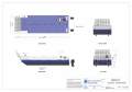Stalwart Marine SPMBR10000 10.00 Metre Self Propelled Modular Barge with Ramp
