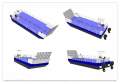 Stalwart Marine SPMBR10000 10.00 Metre Self Propelled Modular Barge with Ramp