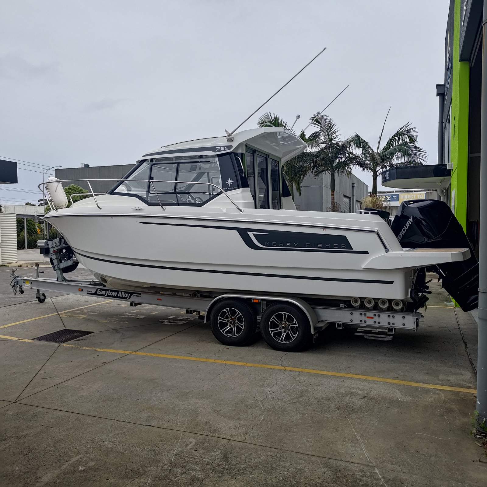Jeanneau Merry Fisher 795